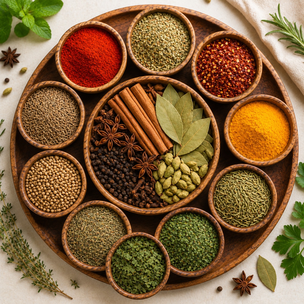 Herbs and Spices