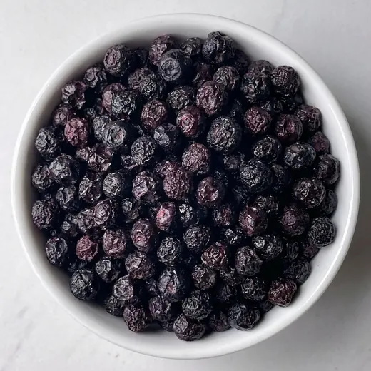 Dried Blueberries